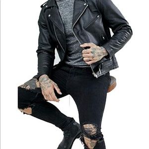 Asos Reclaimed Vintage Biker Jacket